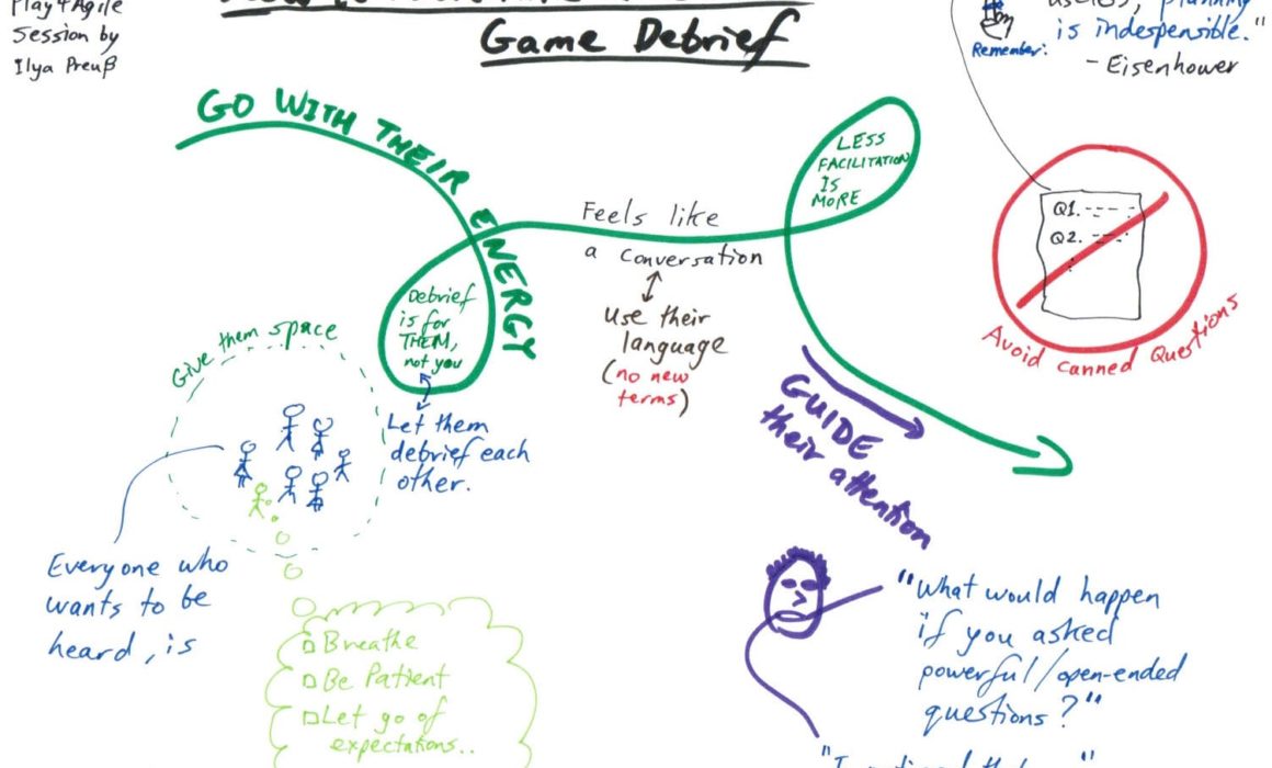 How to Facilitate a Game Debrief