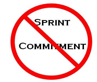 No Sprint Commitment