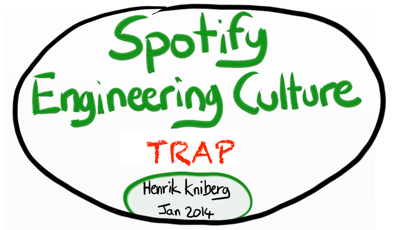 Spotify Engineering Culture Trap