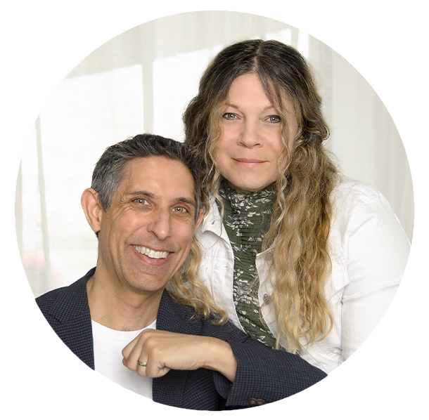 from-authors Audree and Michael Sahota, Authors of The Book