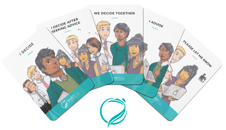 Cards-Fan-logo Decision Cards